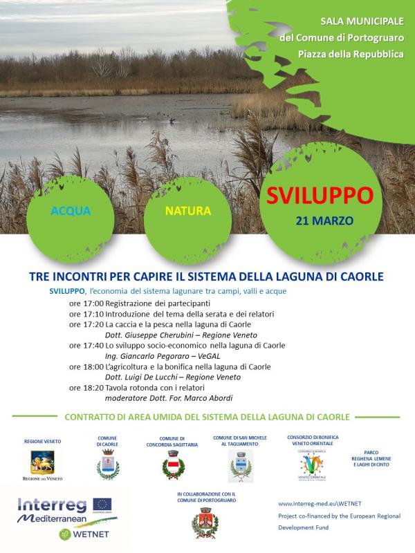 Poster incontro Sviluppo