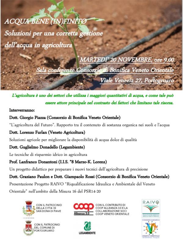 locandina irrigazione agricoltura2