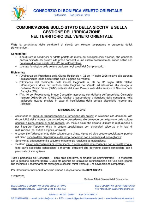20260811 ComunicatoSiccita v0
