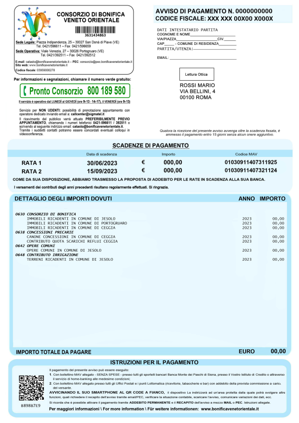 avviso ITA sito web 2023 FRONTE