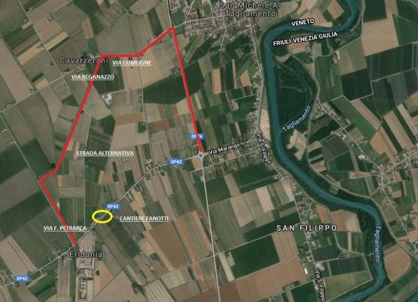strada alternativa 2