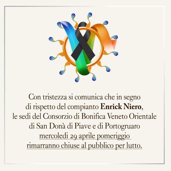 1 logo lutto
